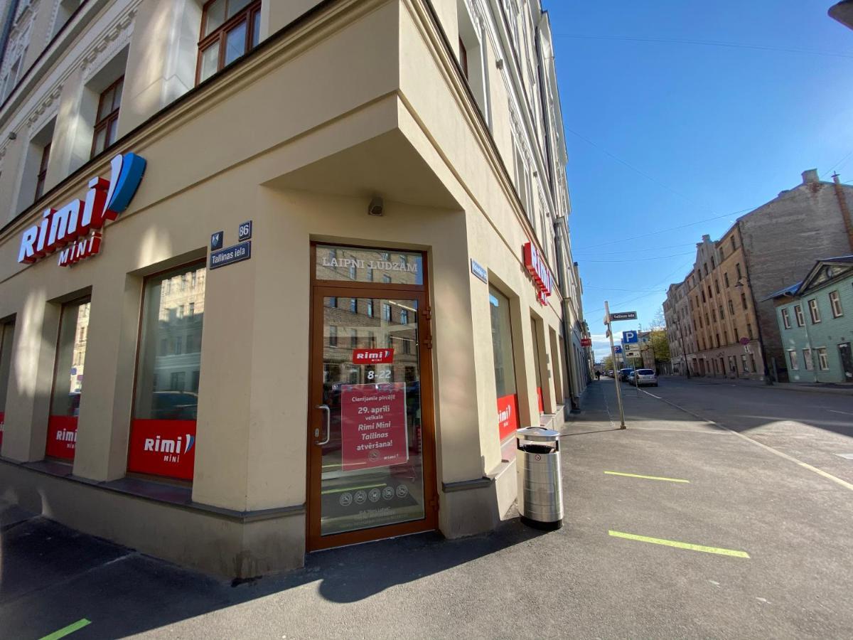 Riga A New Designed Cosy Family Apartment Exteriör bild