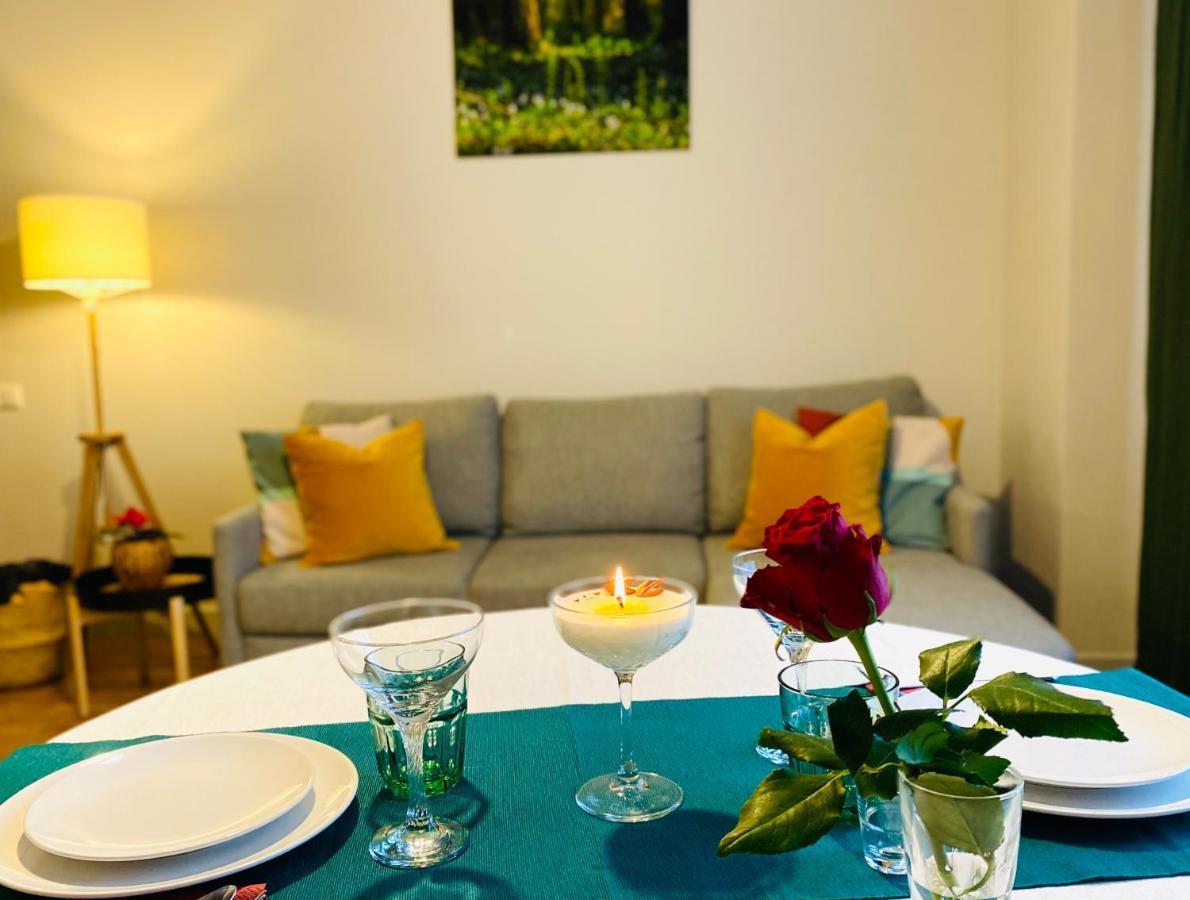 Riga A New Designed Cosy Family Apartment Exteriör bild