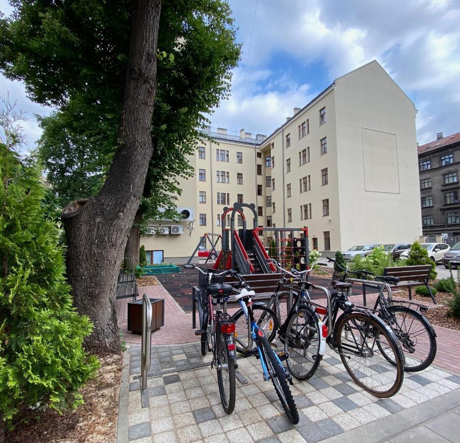 Riga A New Designed Cosy Family Apartment Exteriör bild